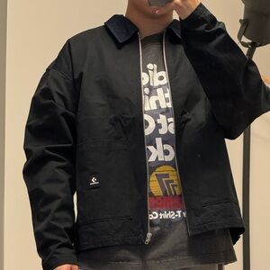 Converse Woven Boxy Jacket SAMPLE